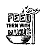 feed with music